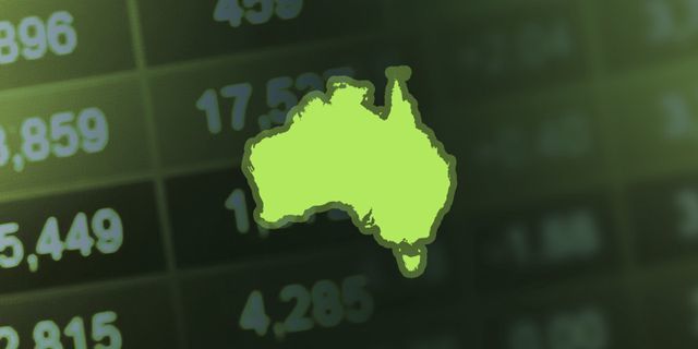 Doanh số bán lẻ Úc