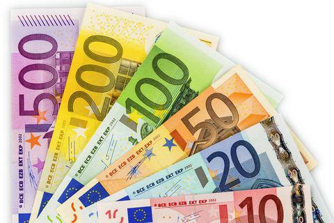 Euro tiếp tục tăng trong ngày thứ năm liên tiếp