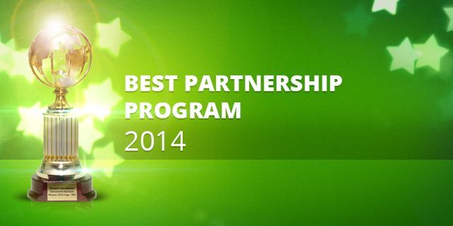 Công ty FBS được trao giải thưởng "Chương trình Đối tác Forex tốt nhất năm 2014"