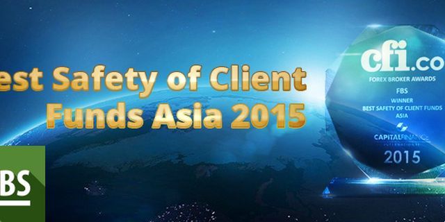 Công ty FBS đã nhận giải thưởng "Quỹ khách hàng an toàn nhất châu Á"!