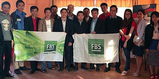 Công ty FBS đã tổ chức buổi hội thảo đầu tiên tại Lào