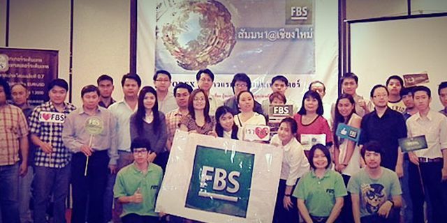 Công ty FBS tổ chức hội thảo cho Trader ở Chiang Mai!