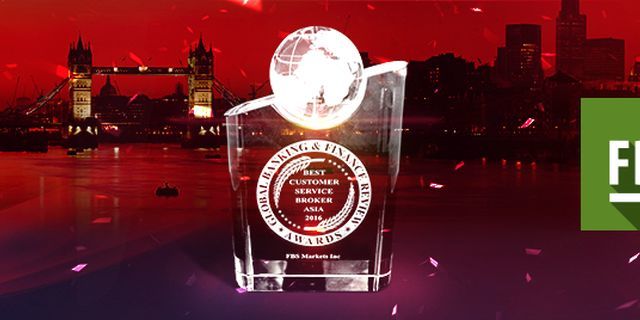 Công ty FBS đã nhận được giải thưởng “Nhà môi giới có dịch vụ khách hàng tốt nhất Châu Á 2016”