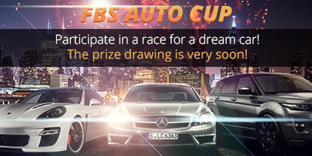 Cuộc thi FBS Auto Cup! Hãy tham gia cuộc chạy đua cho chiếc xe mơ ước!