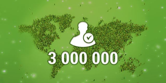 Tin tuyệt vời cho tất cả mọi người! Chúng tôi đã cán mốc 3 triệu trader!