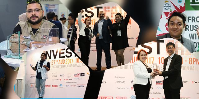 FBS nhận giải thưởng tại Hội Chợ Đầu Tư Malaysia