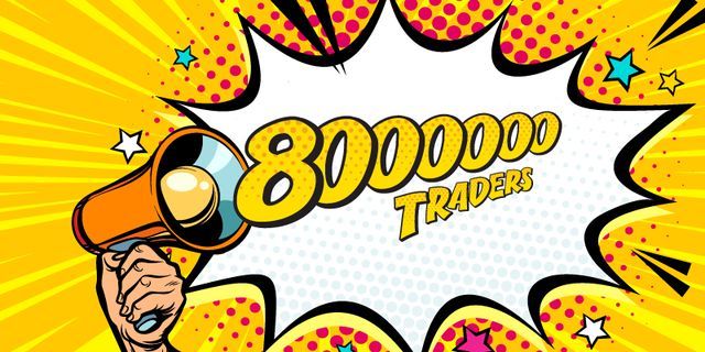 Trader thứ 8 triệu sẽ gia nhập FBS sớm thôi!