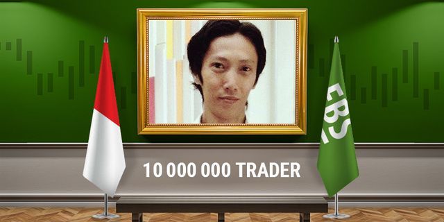 Xin chúc mừng trader thứ 10 triệu của FBS!