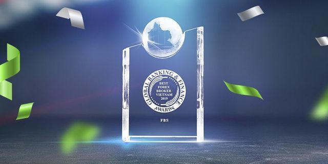 FBS Giành Giải Thưởng Best Forex Broker Vietnam 