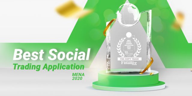 Ứng dụng FBS CopyTrade đạt danh hiệu Best Social Trading Application MENA 2020