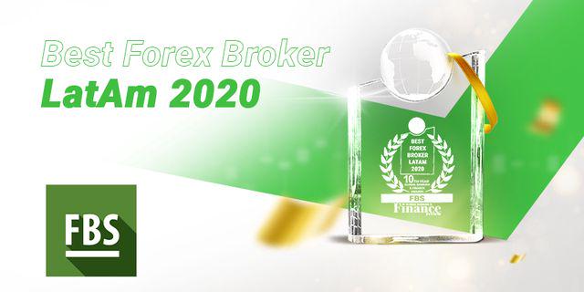 FBS giành Giải thưởng Best Forex Broker LatAm 2020