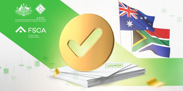 FBS đã có giấy phép tại RSA và Úc