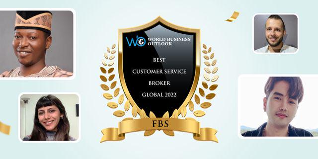 FBS nhận được giải thưởng 'Best Customer Service Broker' từ WBO