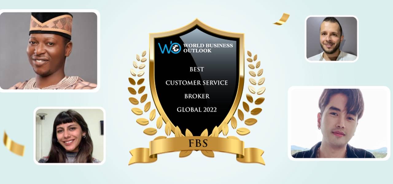 FBS nhận được giải thưởng 'Best Customer Service Broker' từ WBO