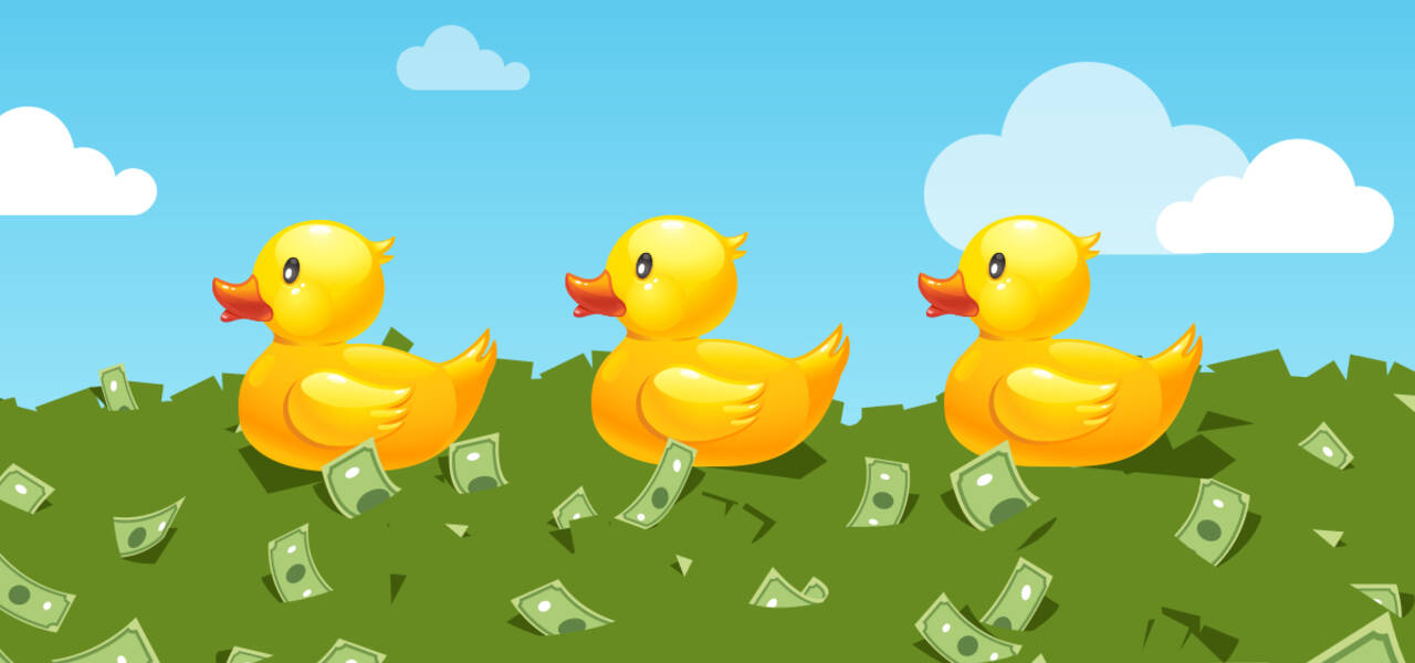 Three ducks trading strategy