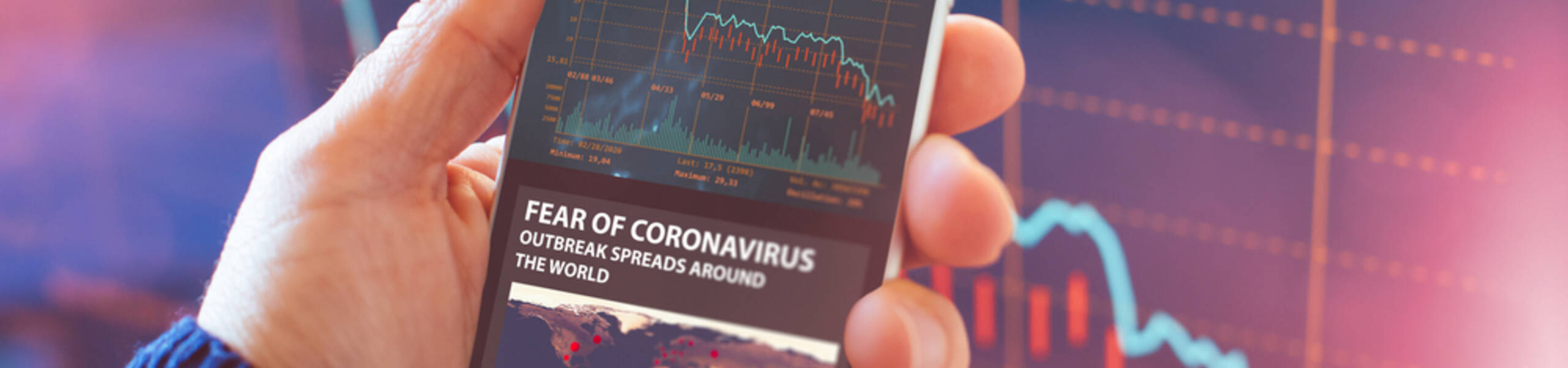 Three scenarios for trading on coronavirus pandemic 