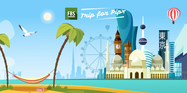 Trip for Pip: FBS ra mắt trò chơi thử thách dành chuyến đi trong mơ đến London, Tokyo hoặc Dubai