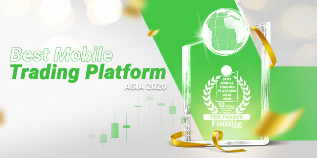 FBS Giành Giải Thưởng Best Mobile Trading Platform Asia 2020