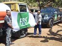 FBS company held charity campaign against drought!