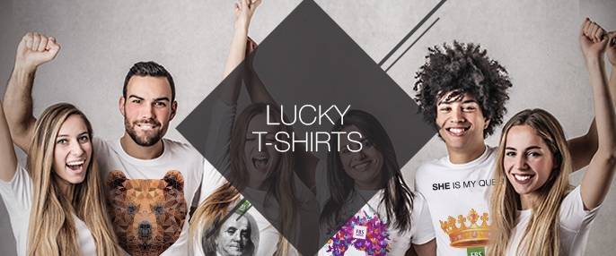 Time to get lucky! Brand new catalogue of “Lucky T-shirts” by FBS!